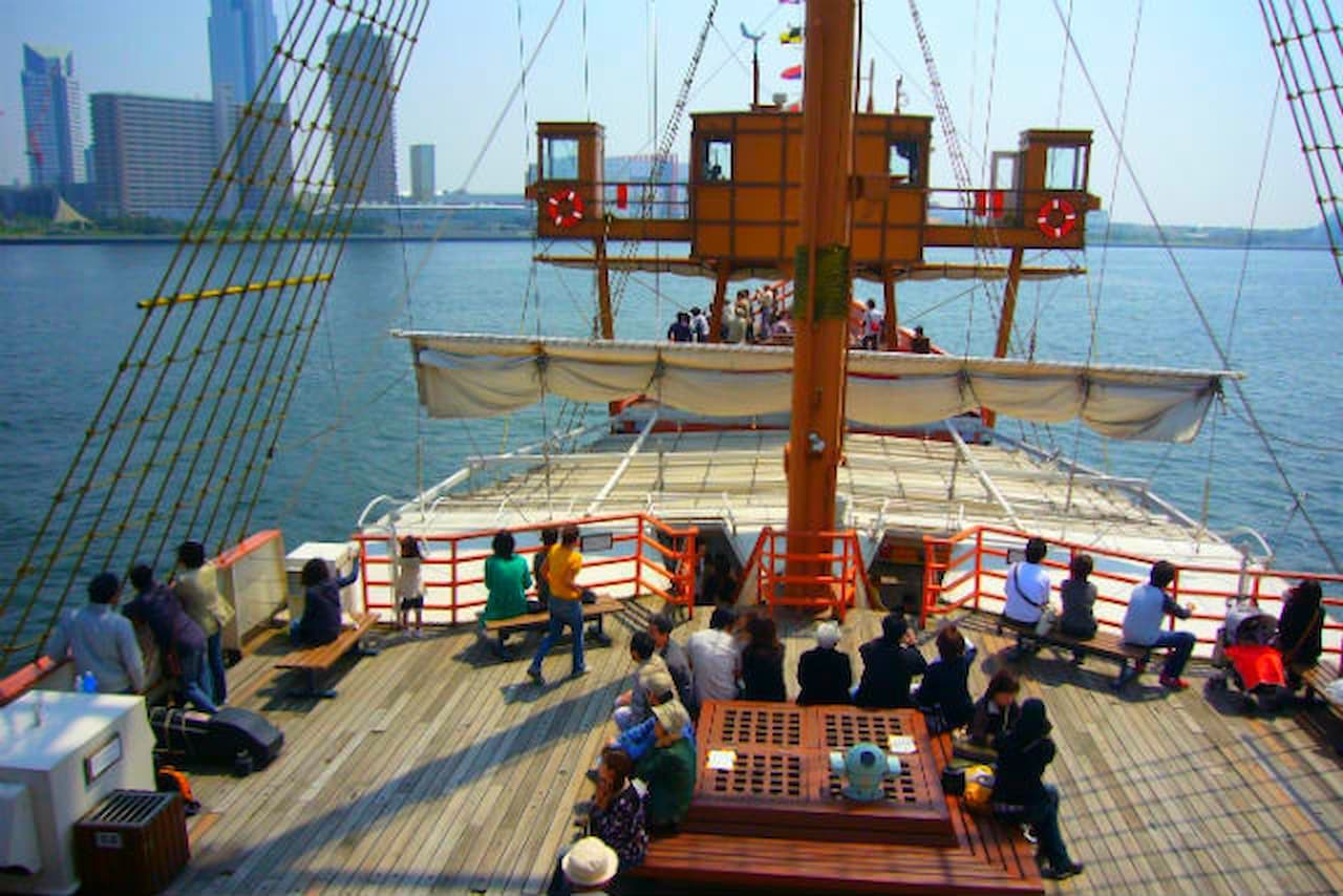 Osaka Santa Maria Day Cruise Ticket - تصویر 4