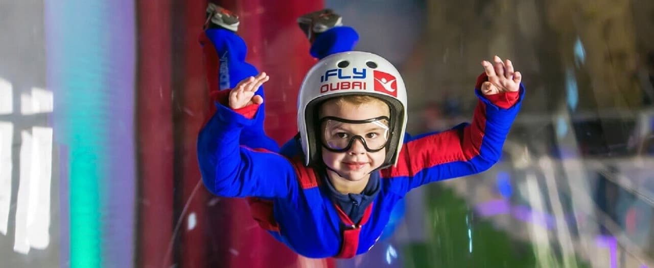 iFLY Dubai Indoor Skydiving - تصویر 5