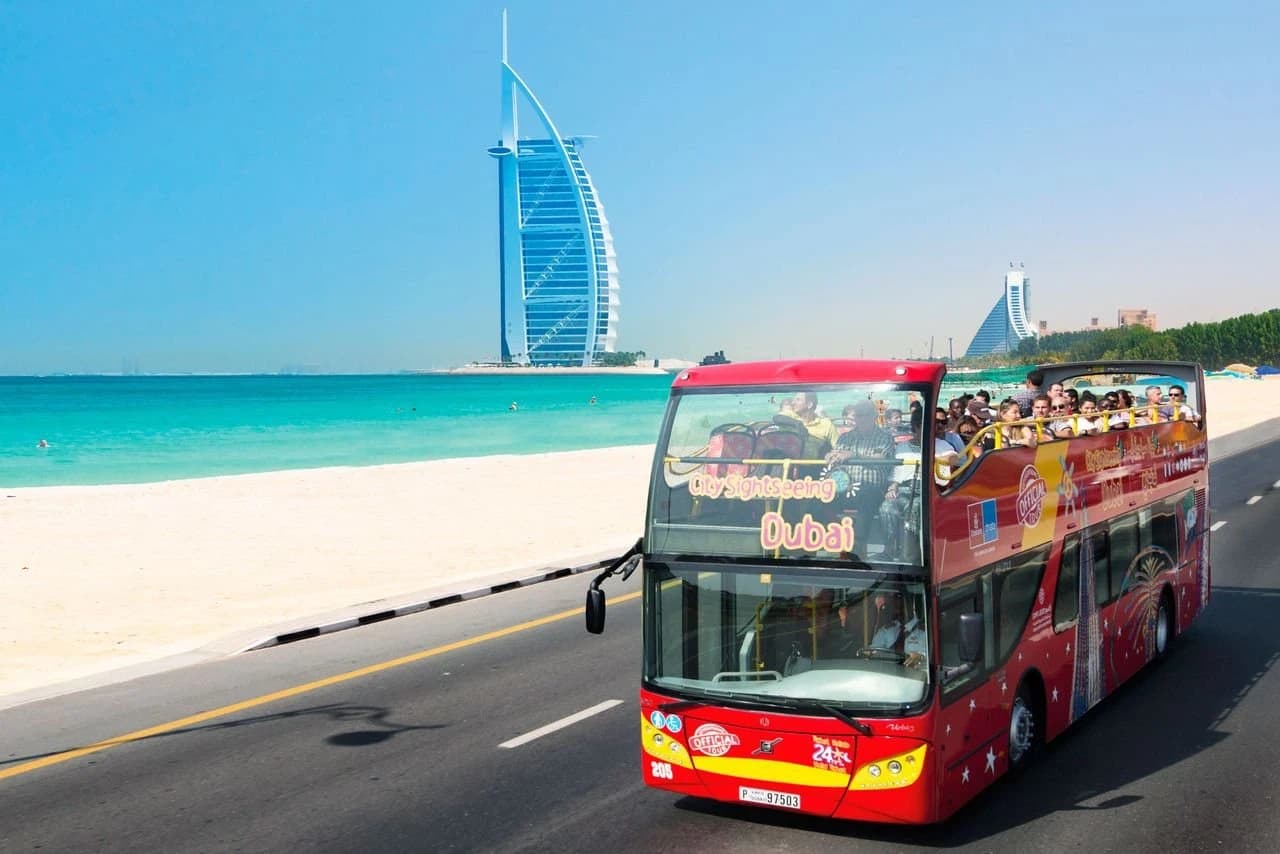 City Sightseeing Dubai Hop-on Hop-off Bus Tour - تصویر 4