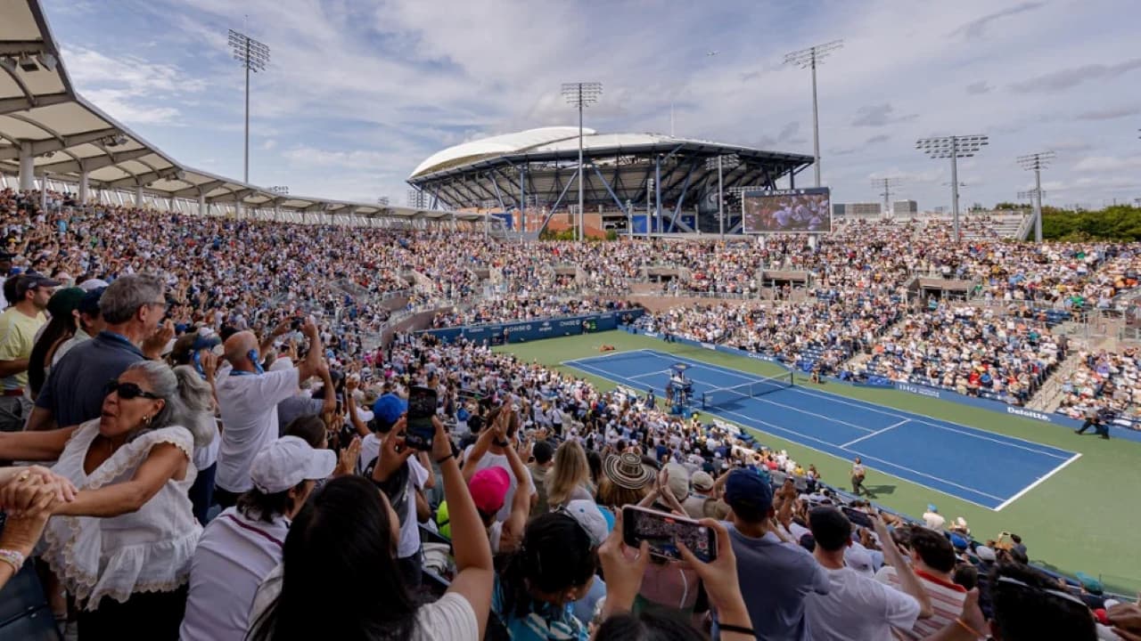 Tennis Tournament US Open 2026 Ticket (30 Aug - 13 Sep) - تصویر 4