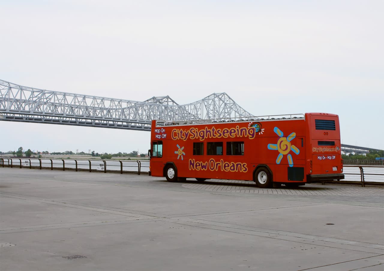 City Sightseeing New Orleans Hop-on Hop-off Bus Tour - تصویر 6