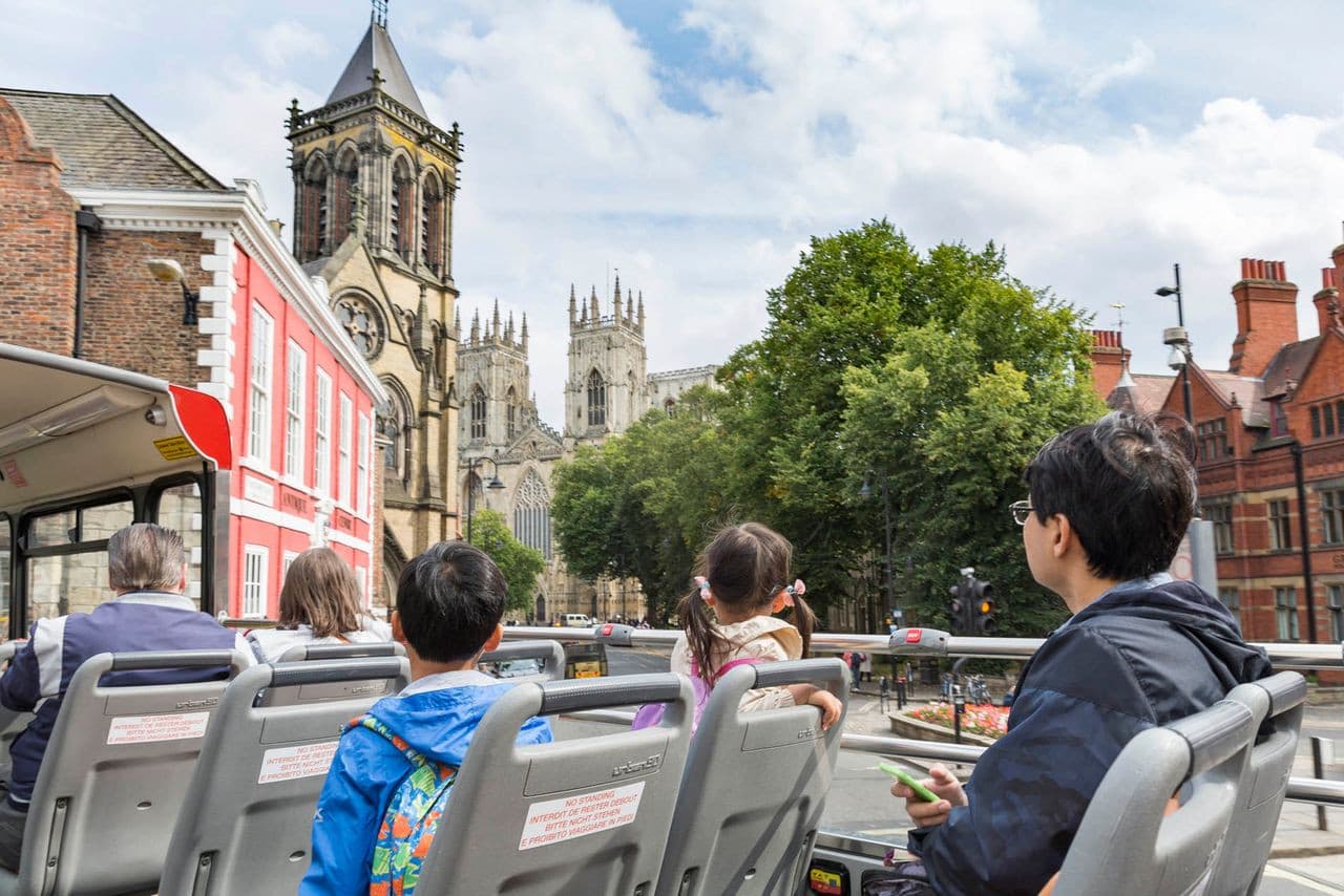 City Sightseeing York Hop-on Hop-off Bus Tour - تصویر 7