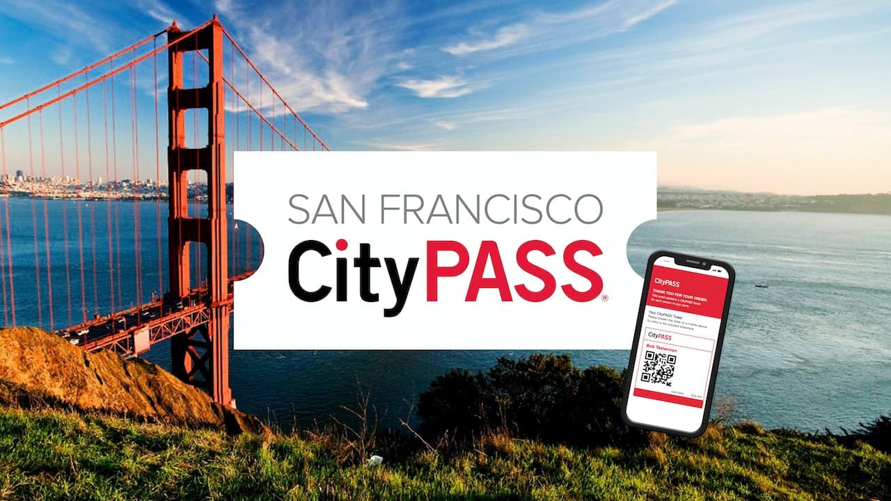 San Francisco CityPASS: Admission to 4 Top Attractions - تصویر اصلی