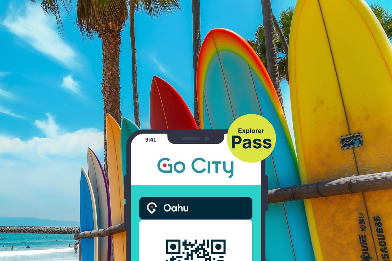 Go City Oahu Explorer Pass: Save up to 50% on Attractions - تصویر اصلی