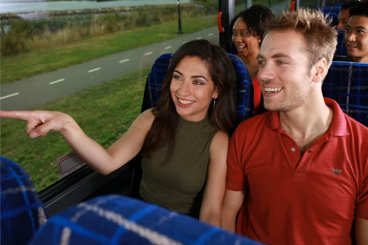 Manhattan: Bus Transfer from/to Newark Airport - تصویر 4