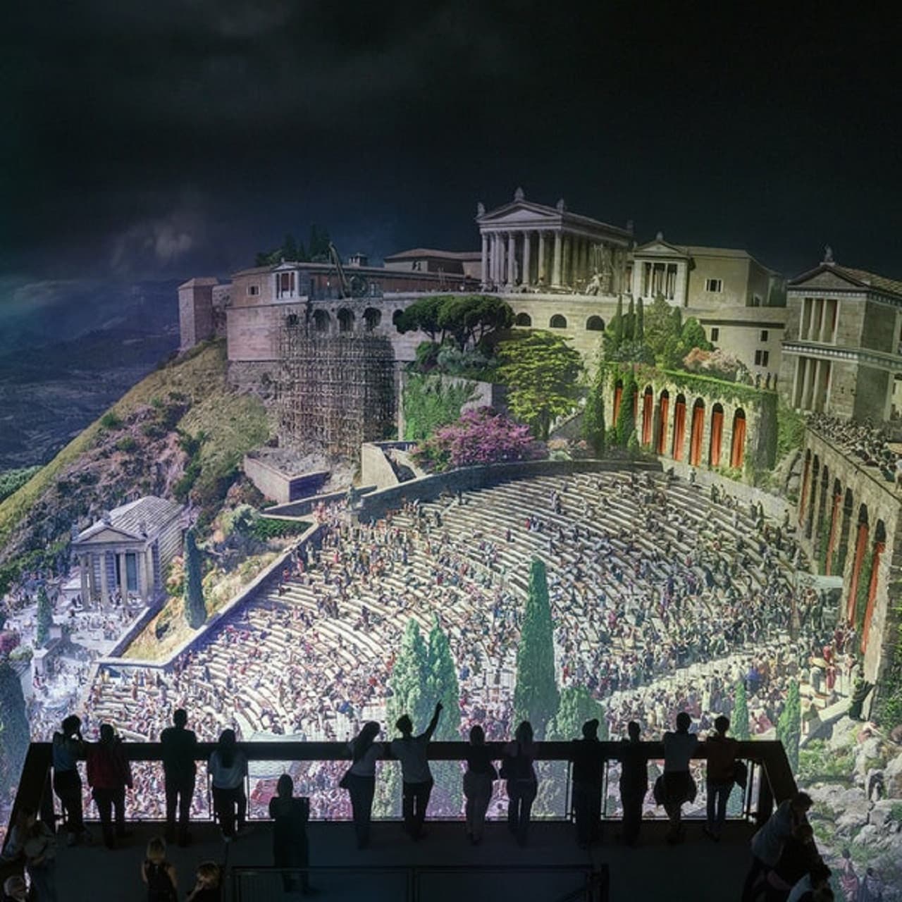 Pergamon Museum – The Panorama: Exhibition by Yadegar Asisi - تصویر 3