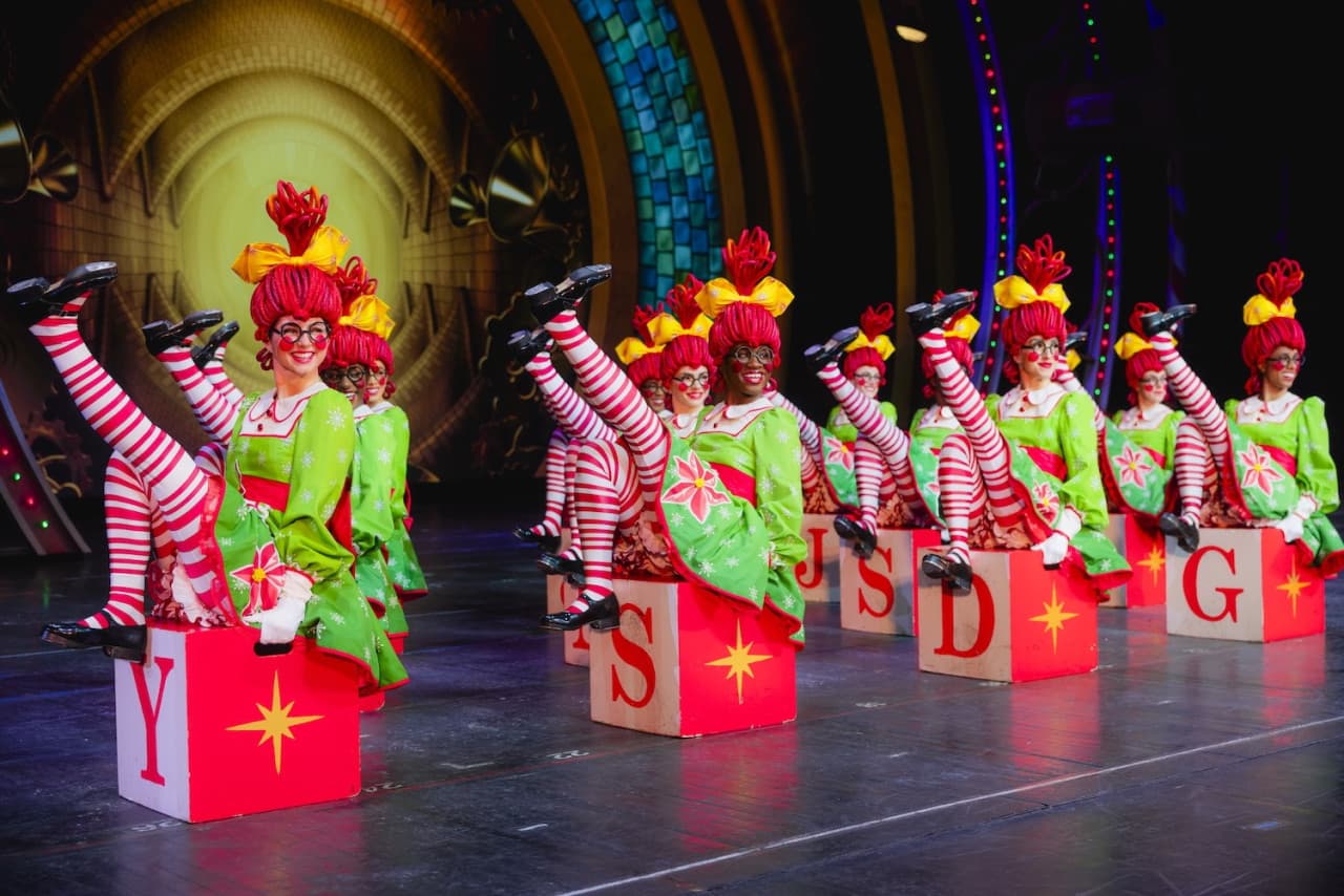 Radio City Music Hall Christmas Spectacular Show Starring the Rockettes Tickets - تصویر 11