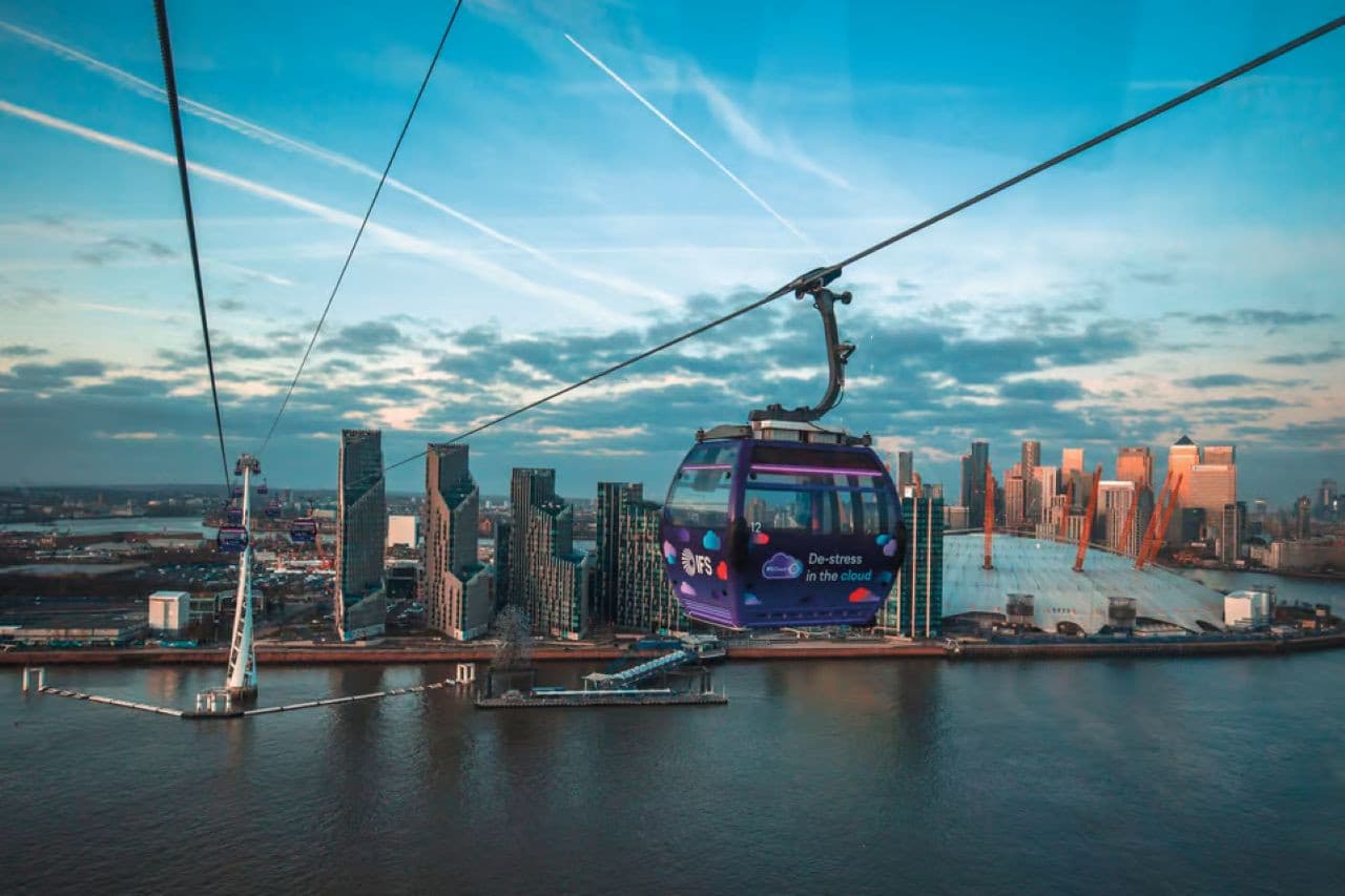 River Thames Uber Boat Ride with London Cable Car Ticket - تصویر 3