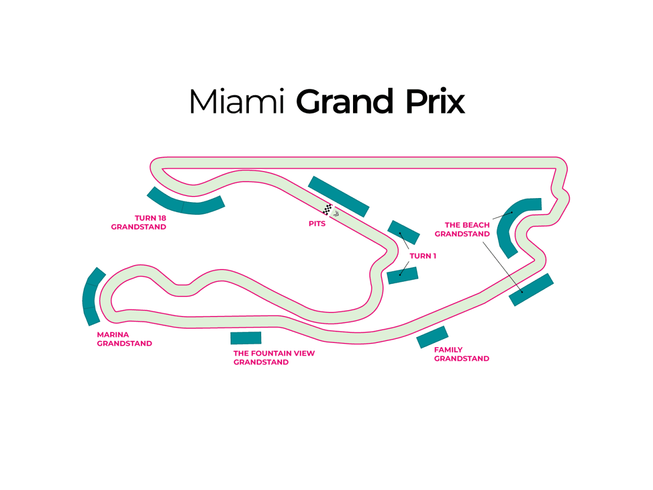 Formula 1 Crypto.com Miami Grand Prix 2026 (01 - 03 May) - تصویر 8