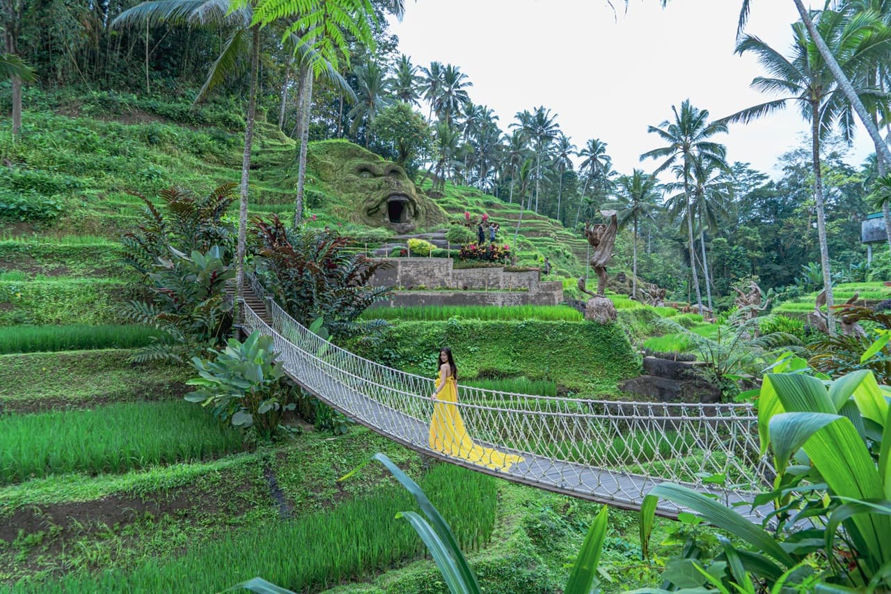 Alas Harum Bali: Swing, Skybike, and Zipline - تصویر 11