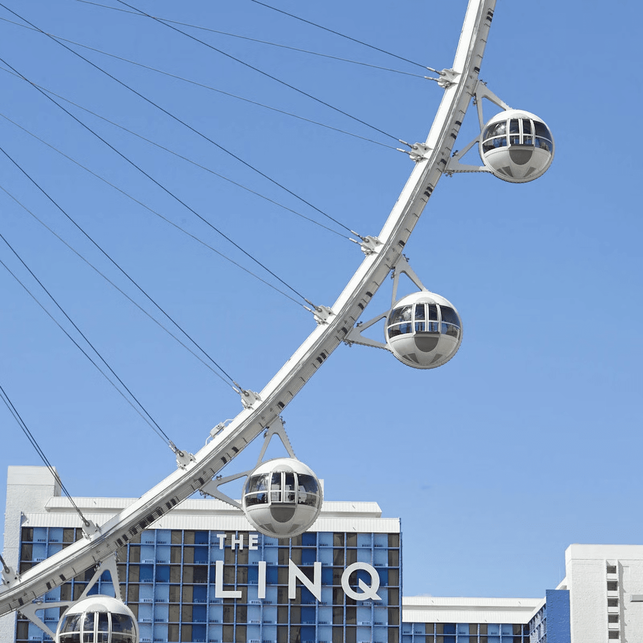 LINQ High Roller Ferris Wheel Ticket - تصویر 2