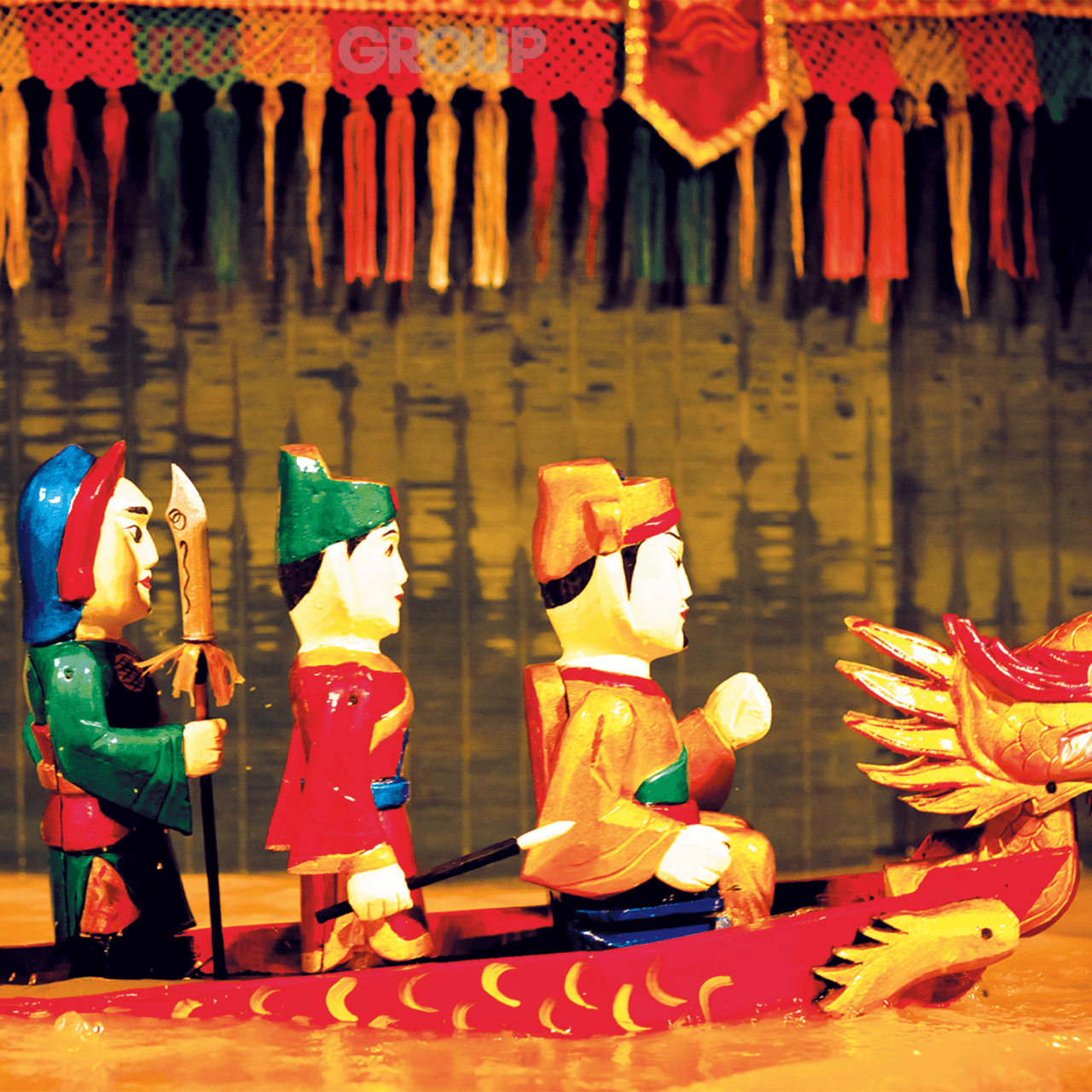 Saigon Evening Tour with Water Puppetry Show and Dinner Cruise - تصویر 2