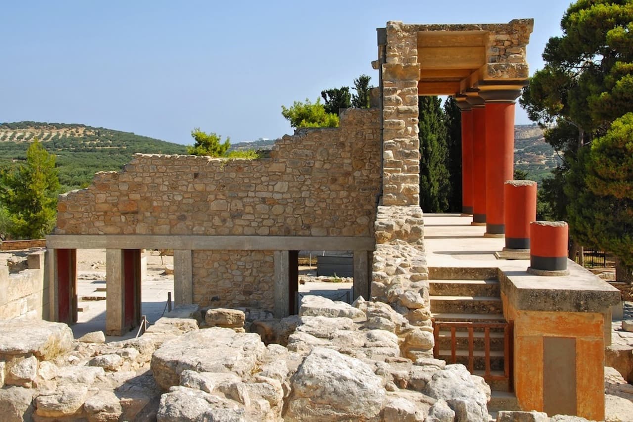 Knossos Palace and Archaeological Site Ticket - تصویر 6