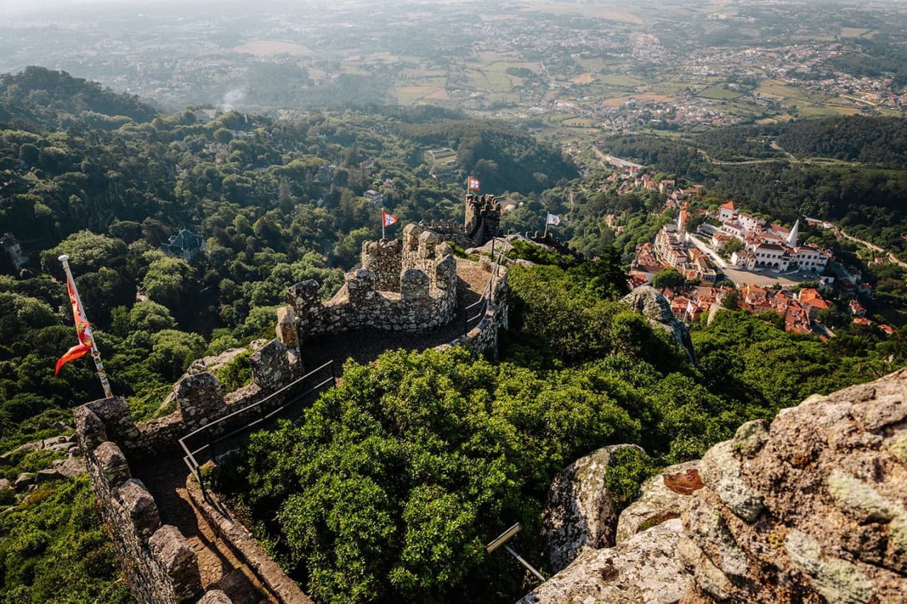 Castelo dos Mouros Sintra Ticket - تصویر 2