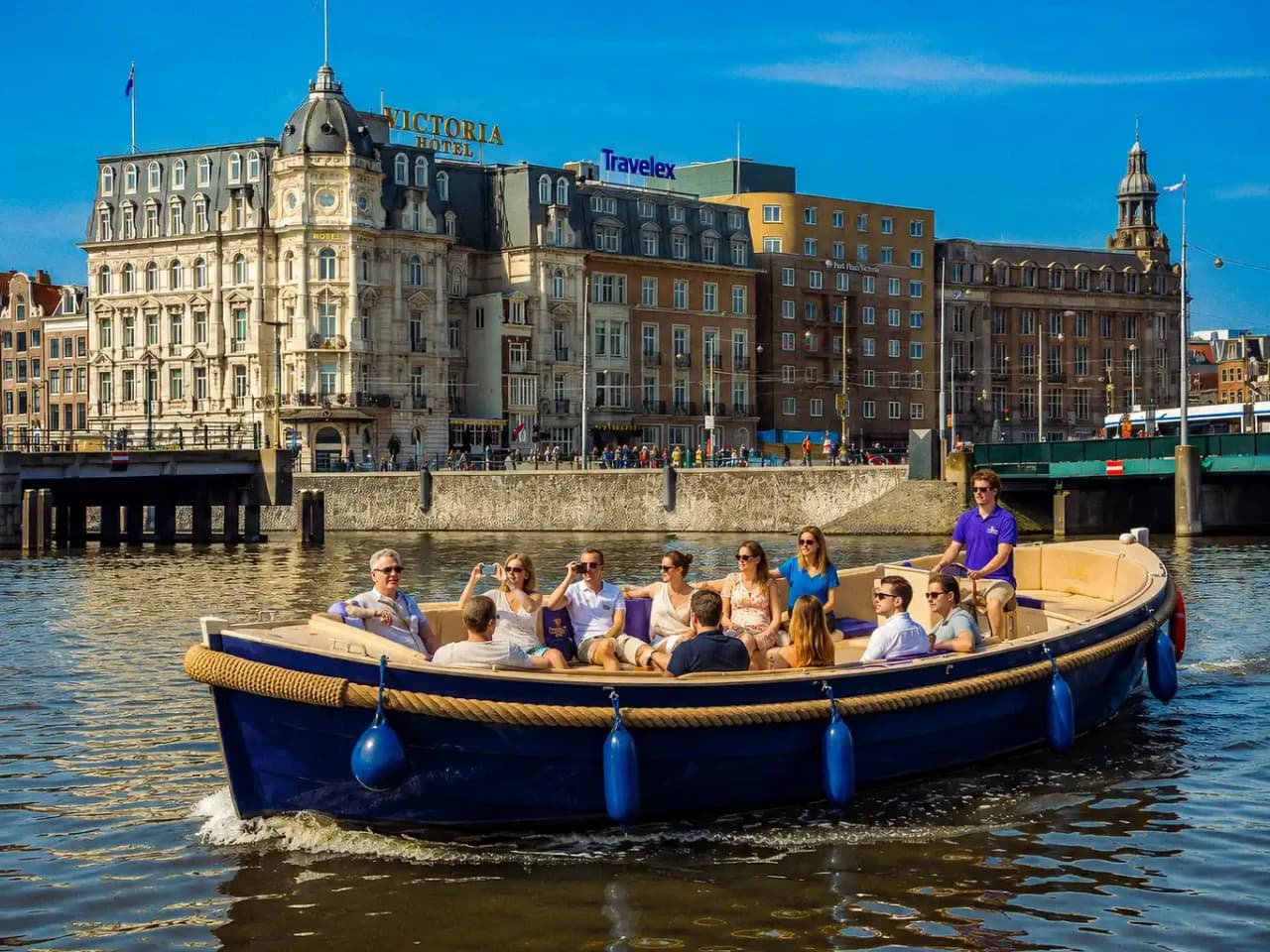 Amsterdam Open Boat Morning Cruise - تصویر 7