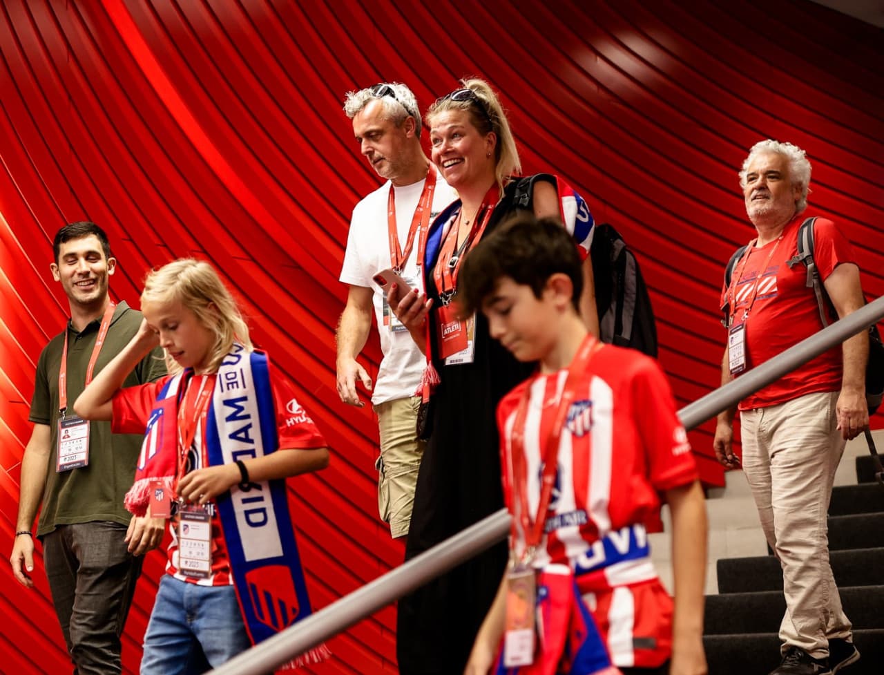 Atletico de Madrid Self-Guided Stadium Tour and Interactive Museum - تصویر 7
