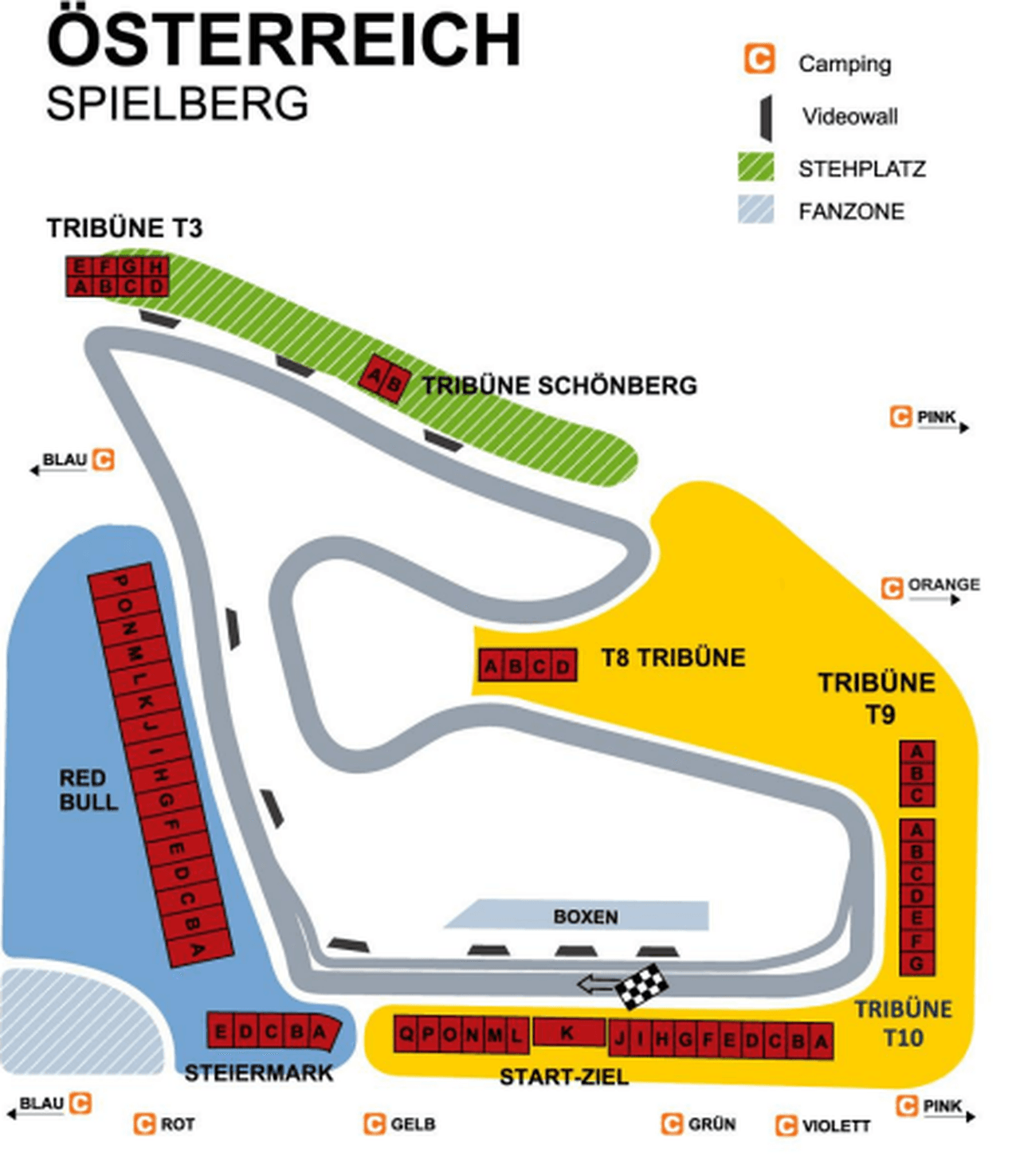 Formula 1 Lenovo Austrian Grand Prix 2026 (26 - 28 June) - تصویر 4