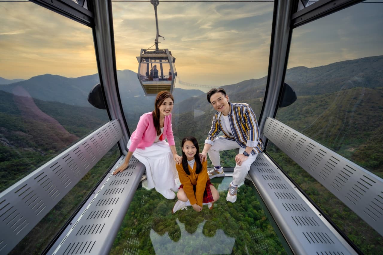 Ngong Ping 360 Cable Car Ticket - تصویر 5