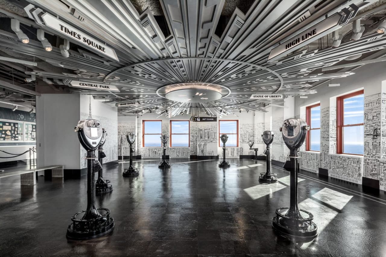 Empire State Building Admission Ticket - تصویر 6