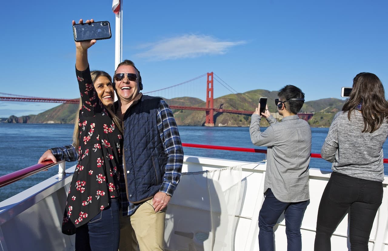 San Francisco Bay 1 Hour Golden Gate Sightseeing Boat Cruise by Red and White Fleet - تصویر 7