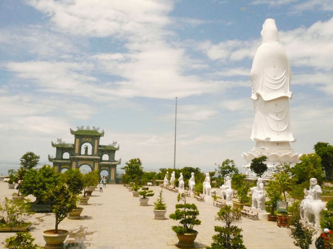 Son Tra Peninsula, Marble Mountains, and Hoi An Ancient Town Half-Day Tour from Da Nang - تصویر 10