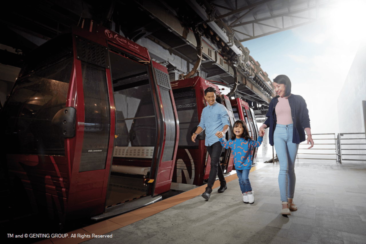 Awana SkyWay Cable Car Tickets (formerly Genting Highlands Premium Outlets Cable Car) - تصویر 2