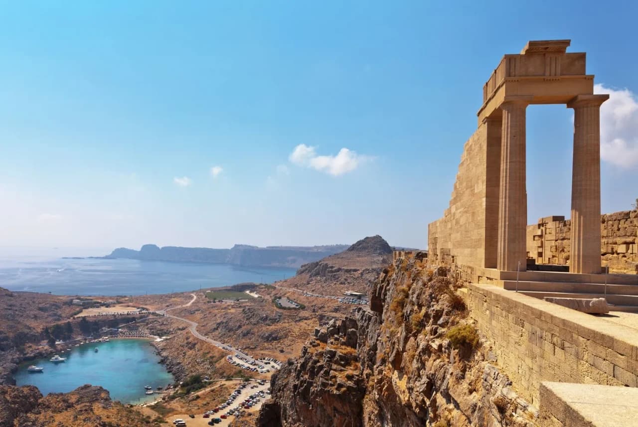 Ancient Acropolis of Lindos - تصویر 2