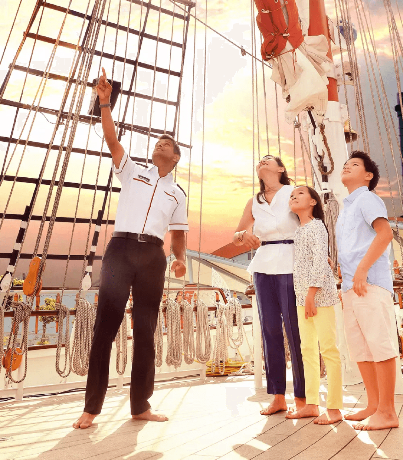 The Royal Albatross - Luxury Tall Ship Cruise Ticket - تصویر 13