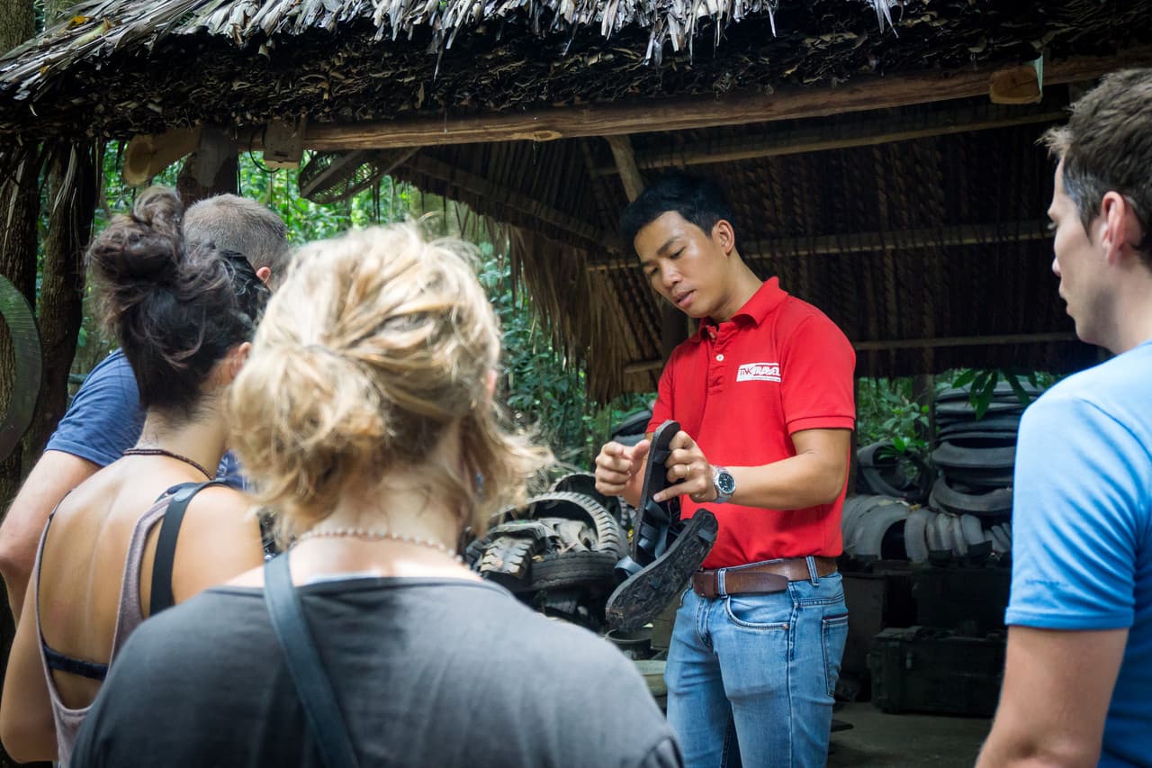 Cu Chi Tunnels Tour from Ho Chi Minh City - تصویر 4