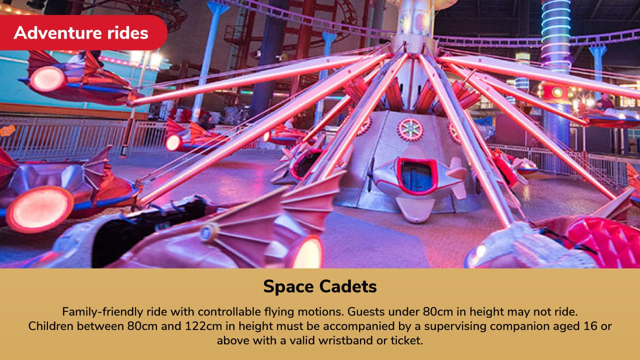Genting Skytropolis Indoor Theme Park Ticket - تصویر 16