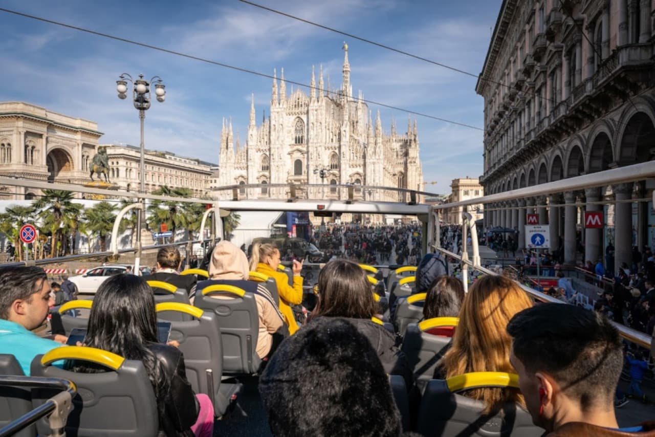 Milan Open Tour Hop-On Hop-Off Bus Tour - تصویر 2