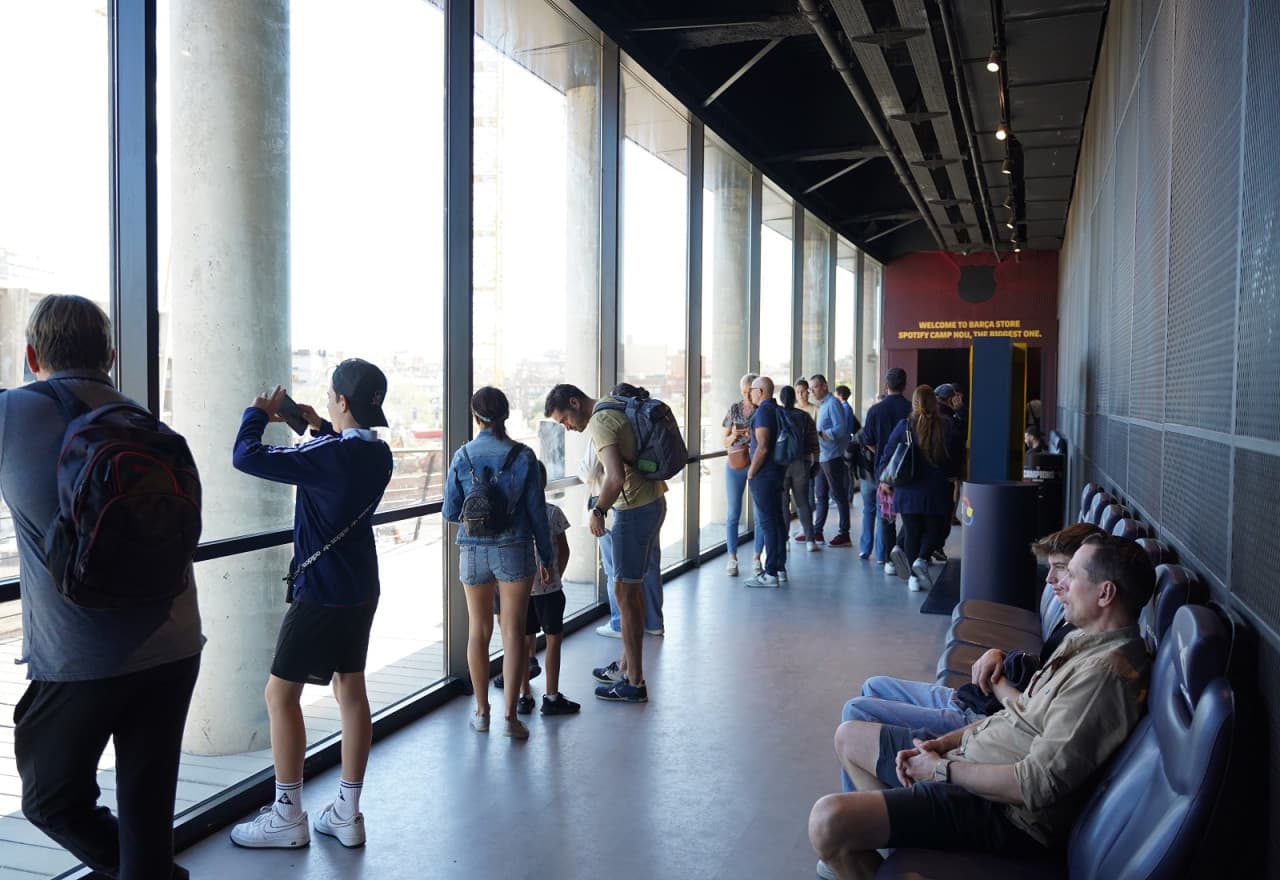 FC Barcelona Museum Guided Tour - تصویر 3