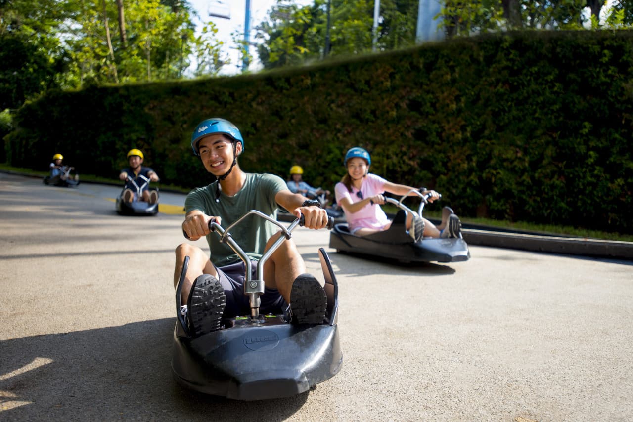 COMBO: Madame Tussauds Singapore + Skyline Luge Singapore Ticket - تصویر 4