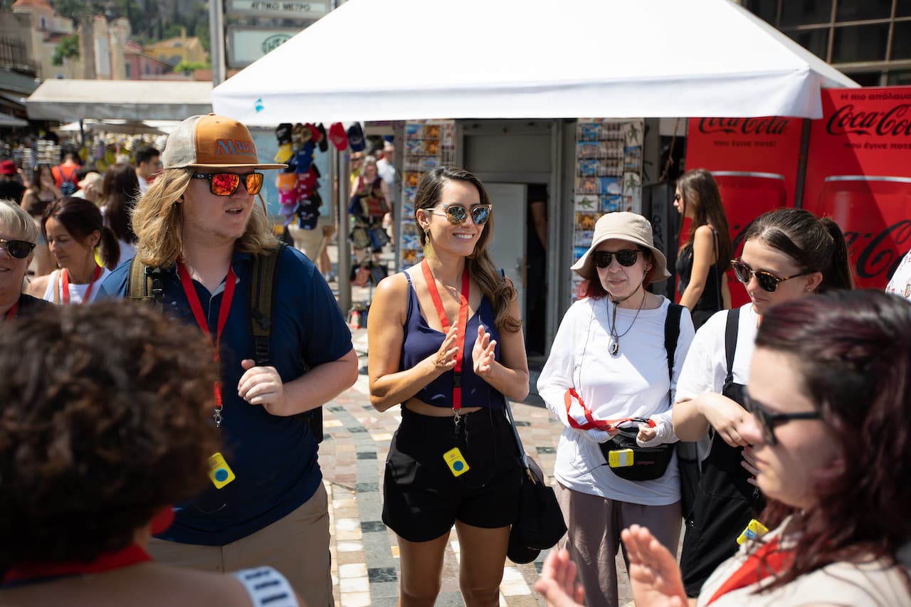 Early Access to the Acropolis and Old Athens Walking Tour - تصویر 14