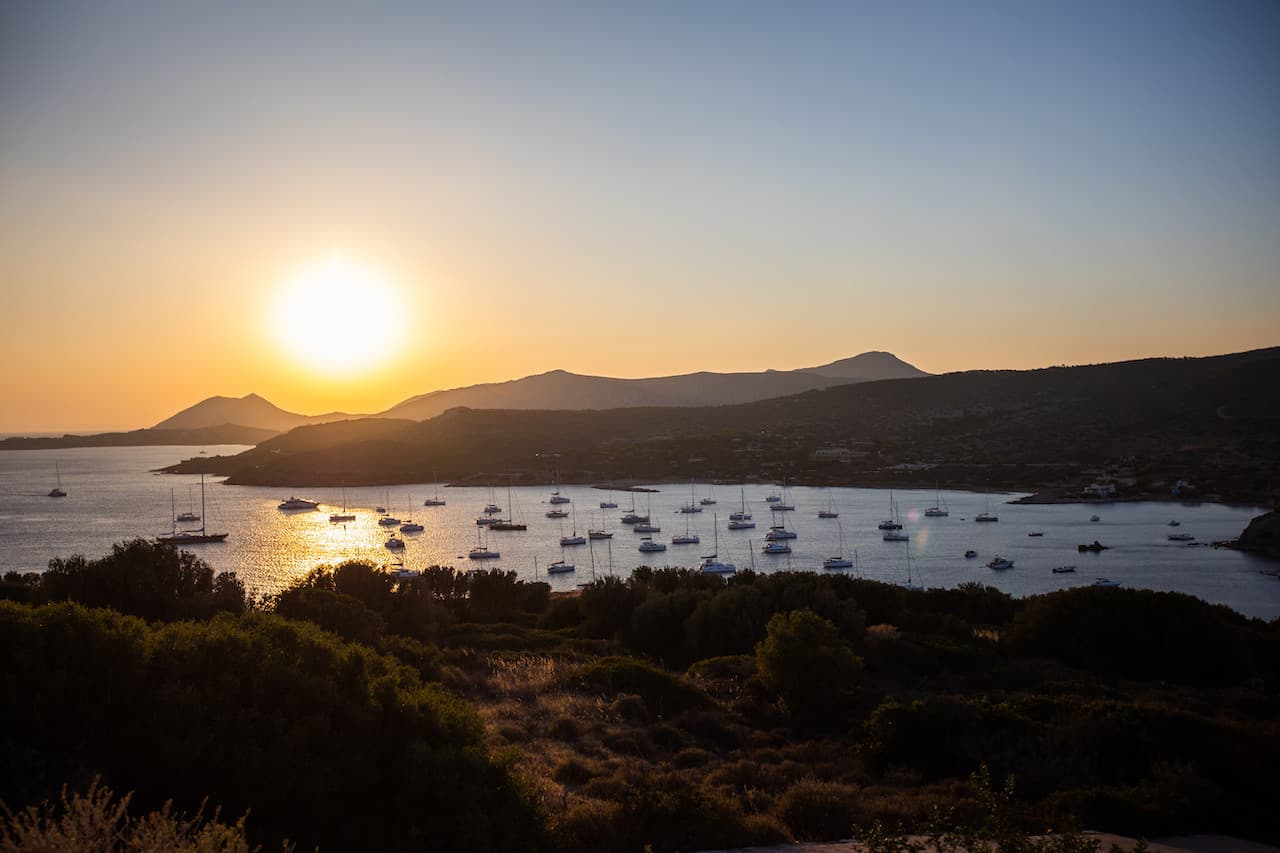 Temple of Poseidon in Cape Sounion Sunset Tour from Athens - تصویر 4