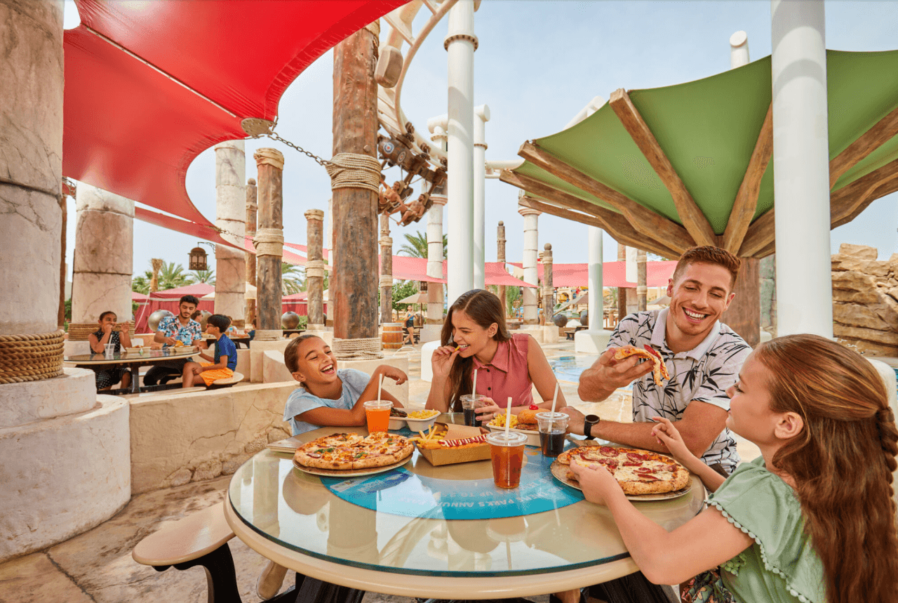 Yas Waterworld Abu Dhabi Ticket - تصویر 11