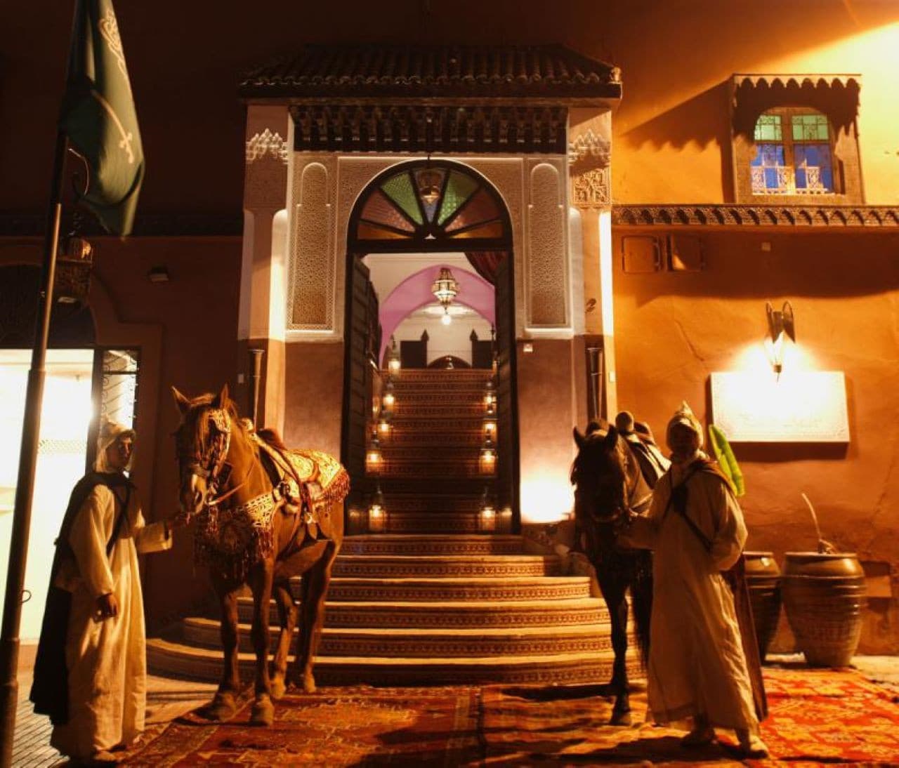Palais Arabe Restaurant Dining Experience with Round Trip Transfers from Marrakech - تصویر 5
