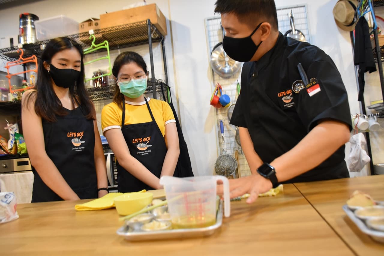 Flavours of Singapore Cooking Class - تصویر 4
