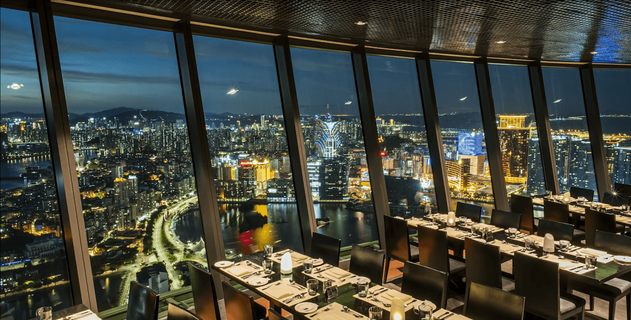Macau Tower: 360 Cafe - تصویر 2