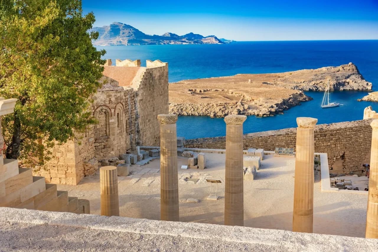 Ancient Acropolis of Lindos - تصویر 3