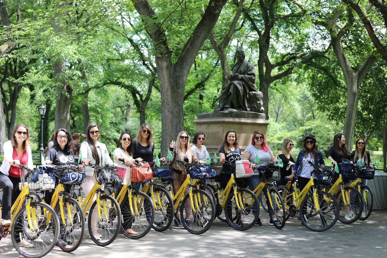 New York City Central Park Guided Bike Tour - تصویر اصلی