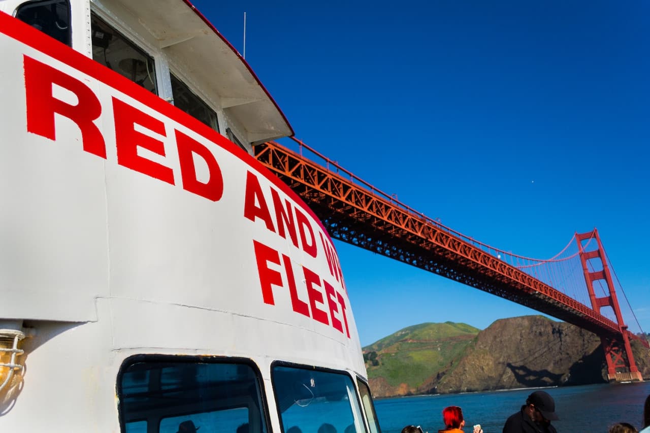San Francisco Bay 1 Hour Golden Gate Sightseeing Boat Cruise by Red and White Fleet - تصویر 15