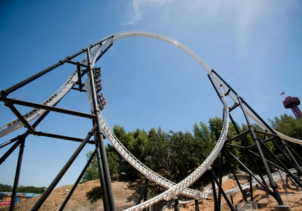 Six Flags Magic Mountain Ticket - تصویر 5