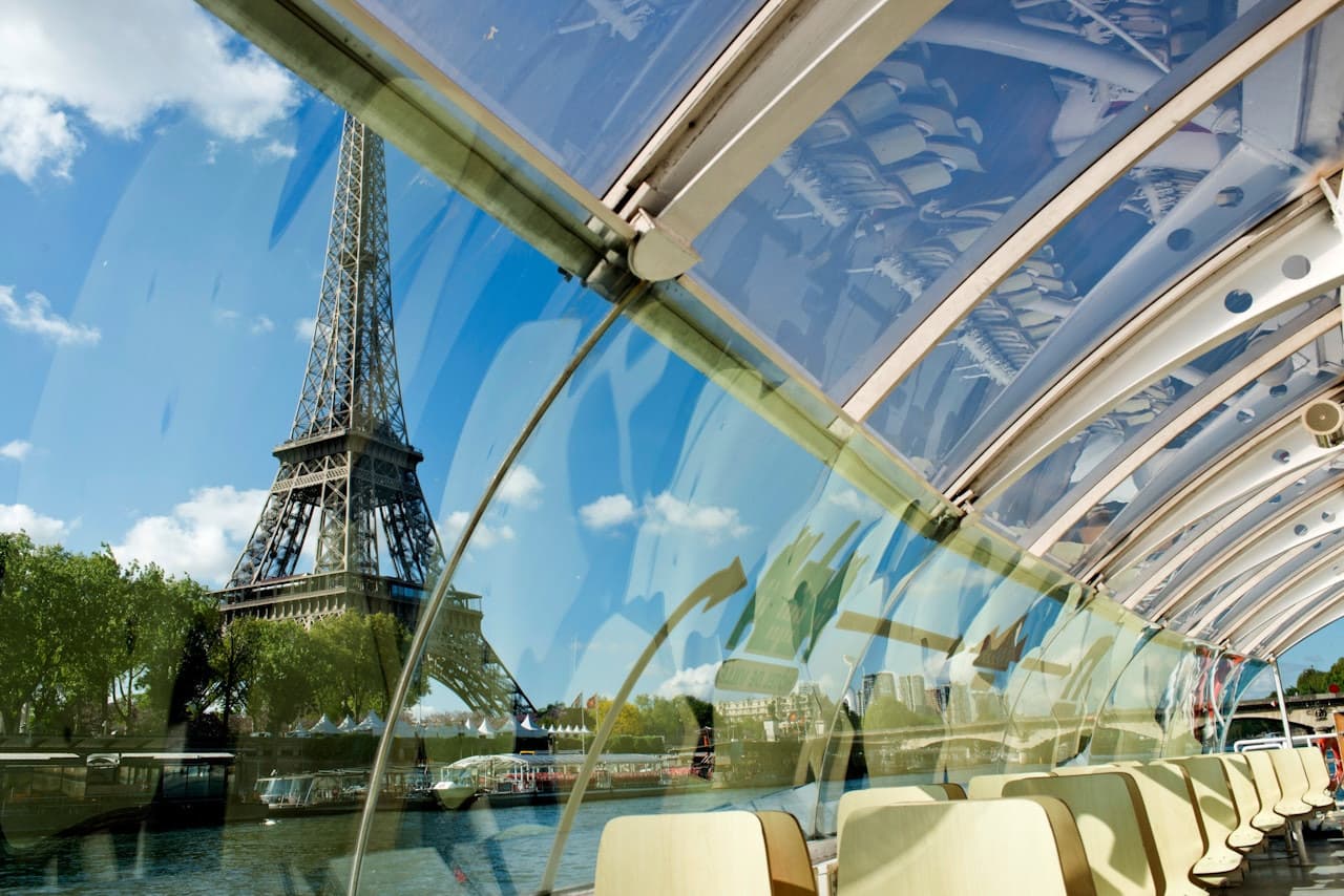 Batobus Paris Hop-on Hop-Off Riverboat - تصویر 4