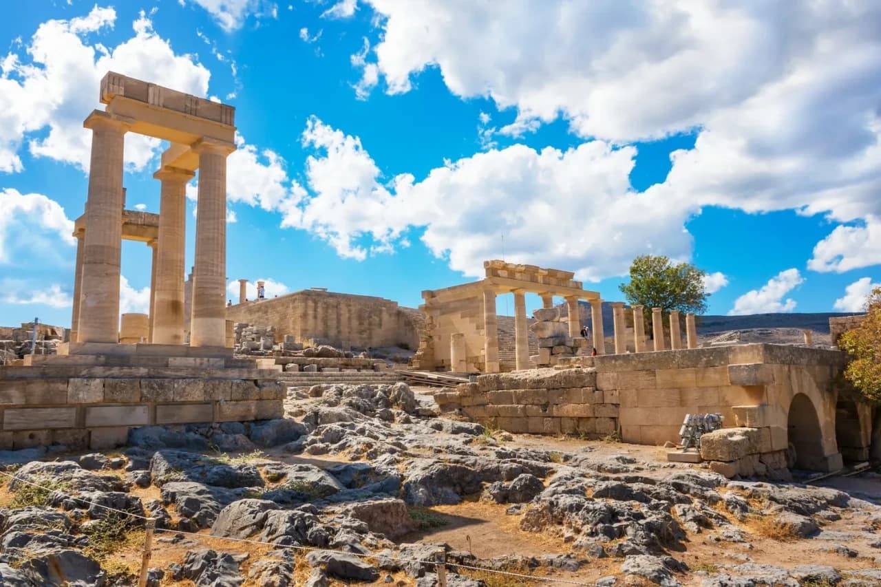 Ancient Acropolis of Lindos - تصویر اصلی