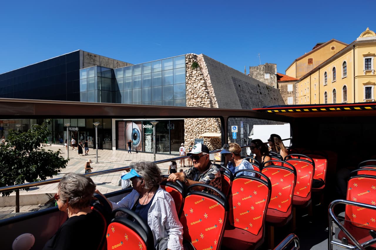 City Sightseeing Split Hop-on Hop-off Bus Tour - تصویر 6