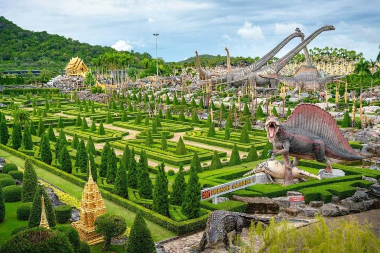 Nong Nooch Tropical Garden Ticket - تصویر 23