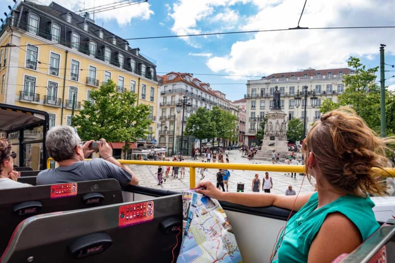 City Sightseeing Lisbon Hop-on Hop-off Bus Tour - تصویر 4
