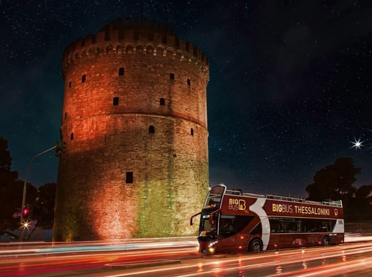 Big Bus Thessaloniki Hop-on Hop-off Bus Tour - تصویر 3