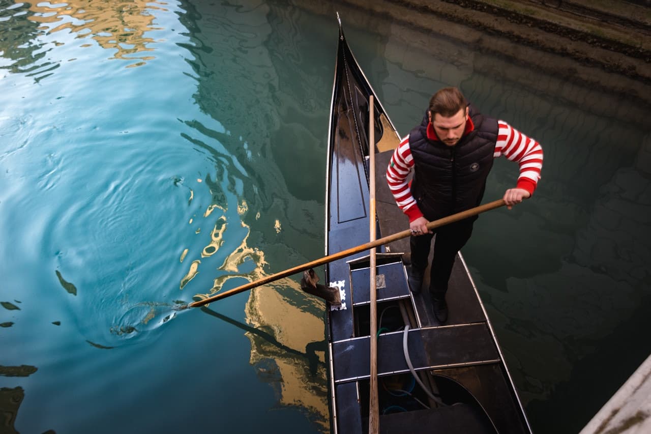 Venice: Gondola Ride with Live Commentary - تصویر 8